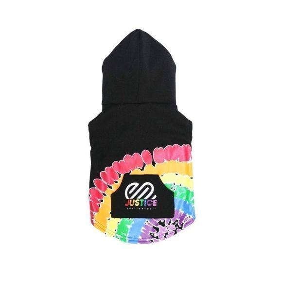 Pet Hoodie, small, Black - Picture 2 of 11